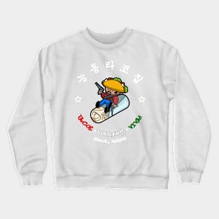 Neung-dong Taco logo Crewneck Sweatshirt